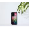 Funda protectora para móvil iKins para Samsung Galaxy S20 Ultra — flor acuática negro