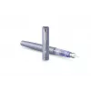 Pluma estilográfica Parker Vector XL sistema de cartuchos plata 1 ud.