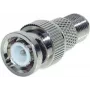 Adaptador de conector hembra F a conector macho BNC ShiverPeaks 85330 – adaptador coaxial