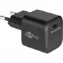 Cargador Goobay 65331 cargador rápido de CA para interiores negro USB Type-C