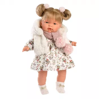 Muñeca Llorens Joelle 38 cm cuerpo blando — muñeca Llorens Joelle 38 cm cuerpo blando