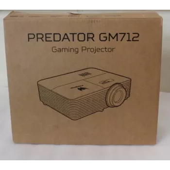 Proyector Acer PREDATOR GM712 4K UHD 4000 lm