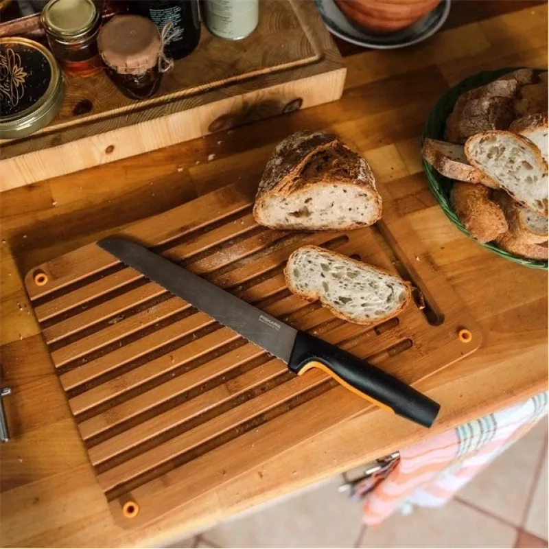 Fiskars 1057538 cuchillo de cocina acero inoxidable 1 pieza cuchillo de pan