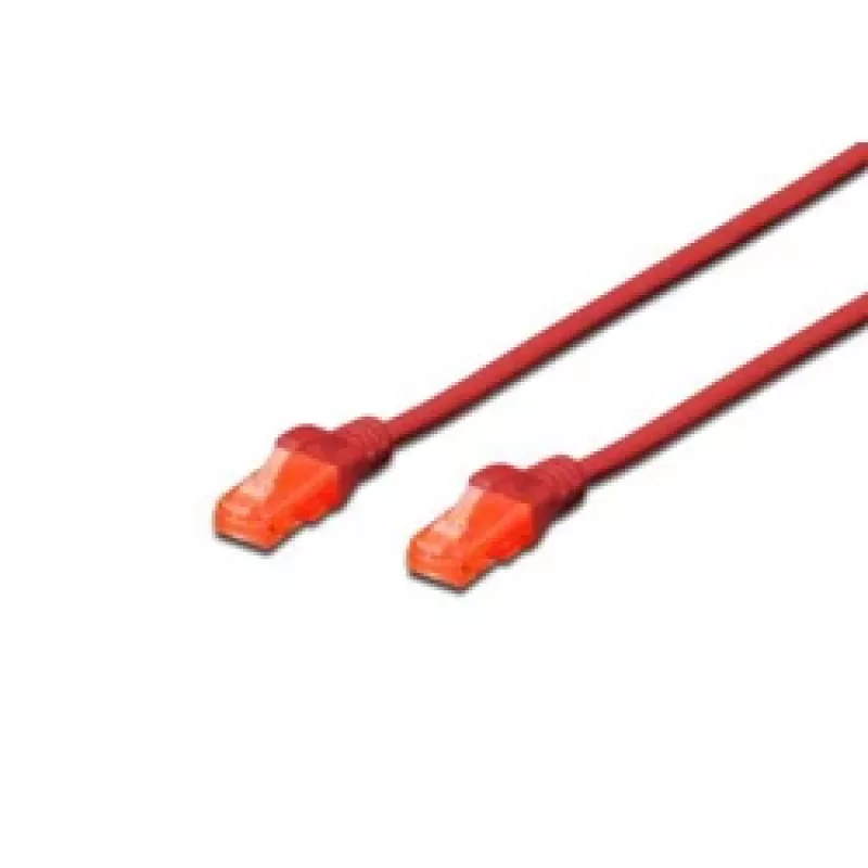 Cable de parcheo Digitus CAT 6 U/UTP LSZH DK-1617-005/R