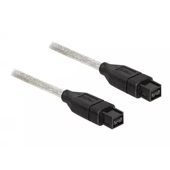 Cable FireWire DeLOCK FireWire B/B 1,0 m gris