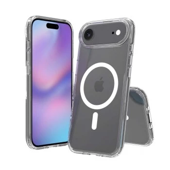 Screenor Bumper iPhone 17 Air MagSafe transparente
