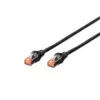Cable de red DIGITUS CAT6 S-FTP 2m, 10 uds. negro (DK-1644-020-BL-10)