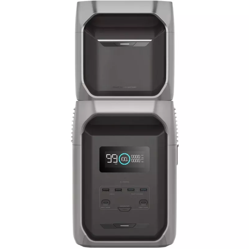 EcoFlow DELTA 3 1500 estación de energía portátil litio hierro fosfato (LiFePO4) 1800 W 16,5 kg