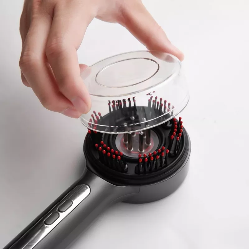 Cepillo masajeador regenerador para cabello y cuero cabelludo MT6537