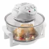 Estufa halógena ESPERANZA EKO003 — 12 L, 1400 W, máx. 250 °C, blanca