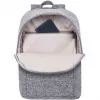 Rivacase Anvik 7962 mochila para portátil, 15,6 pulgadas, gris claro