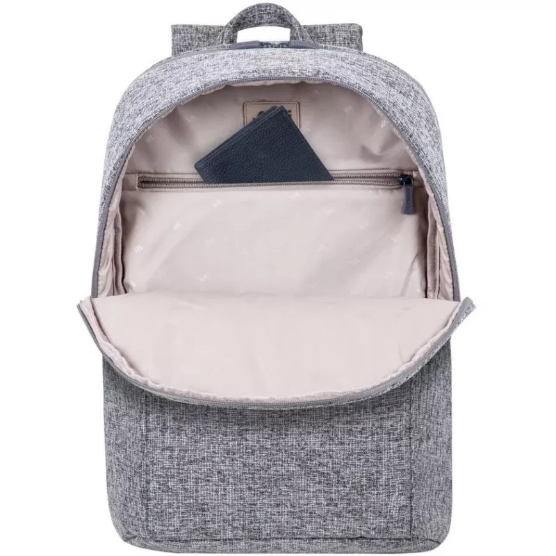 Rivacase Anvik 7962 mochila para portátil, 15,6 pulgadas, gris claro