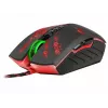 Ratón gaming A4Tech BLOODY A60 — óptico, ambidiestro, 6200 DPI, USB Type-A, 8 botones, negro