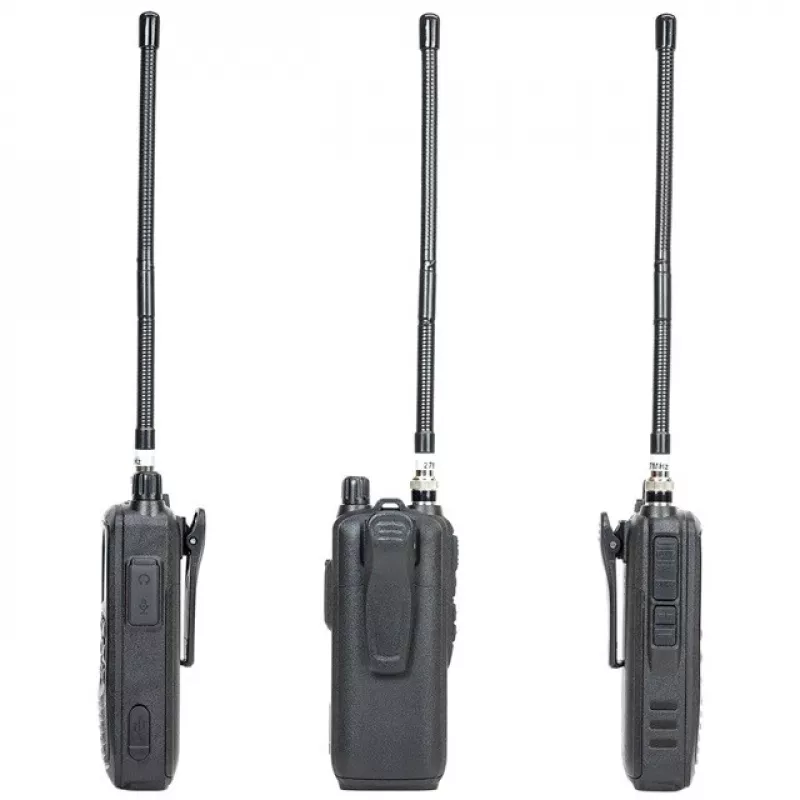 PNI Escort HP 82 radio CB portátil, 1800 mAh, USB-C, negra