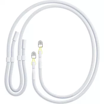 Correa Cloud White, lazo blanco, para Fairphone 6