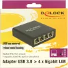 Hub de interfaz DeLOCK 62966 negro