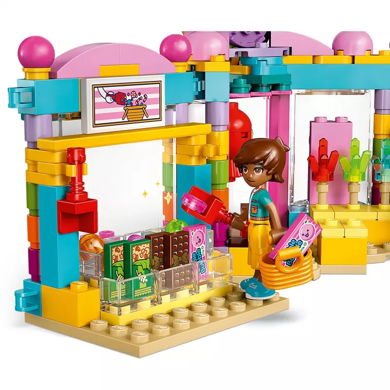 LEGO FRIENDS 42649 Tienda de dulces de Heartlake City