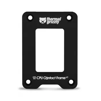 Kit de actualización de marco Thermal Grizzly TG-CF-I1851-V1 aluminio negro 71x51x6mm