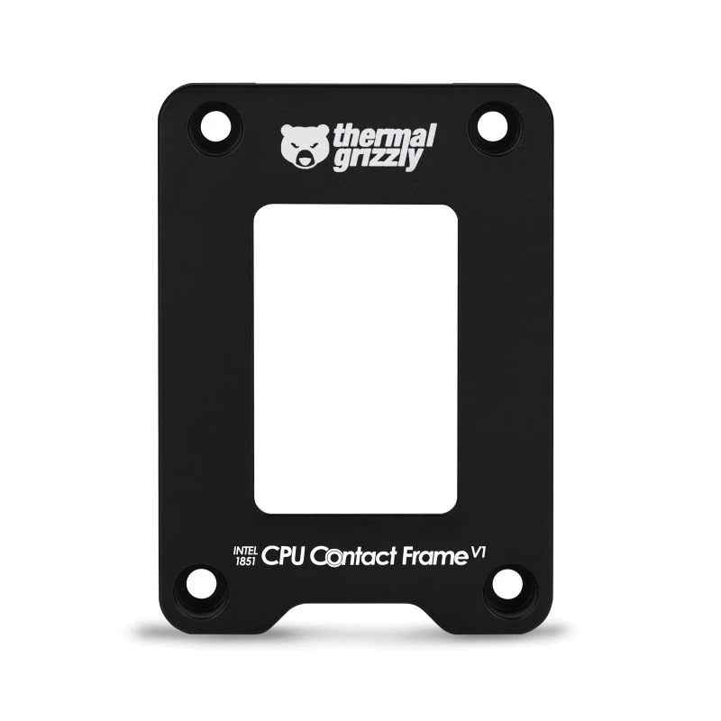 Kit de actualización de marco Thermal Grizzly TG-CF-I1851-V1 aluminio negro 71x51x6mm