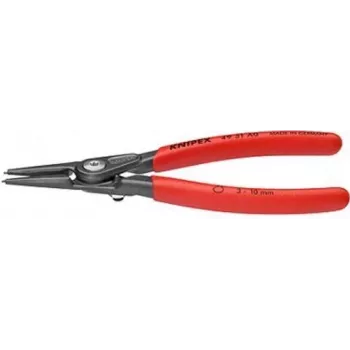 Knipex 49 31 A0 alicate para anillos de seguridad apto para anillos exteriores 3-10 mm punta recta