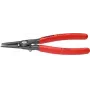 Knipex 49 31 A0 alicate para anillos de seguridad apto para anillos exteriores 3-10 mm punta recta