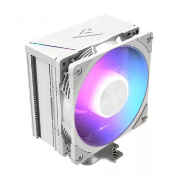 MODECOM Volcano 0C T201 ARGB disipador de CPU por aire 12 cm blanco
