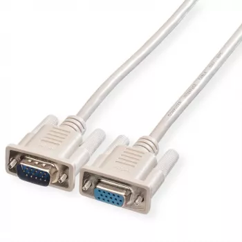 Cable de conexión para monitor ROLINE HD15 ST/BU 1,8 m (11.01.6518)