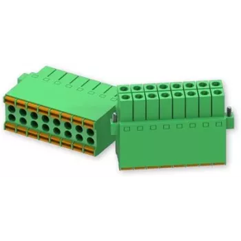 Conector TELTONIKA TRB245 TRB255 8 polos 8A PR4IO17K para conexiones serie y E/S