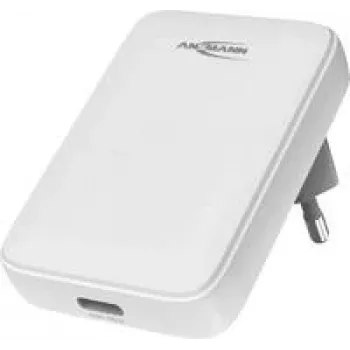 Cargador de baterías Ansmann Powerline cargador de pared USB-C 130PD (1001-0173)