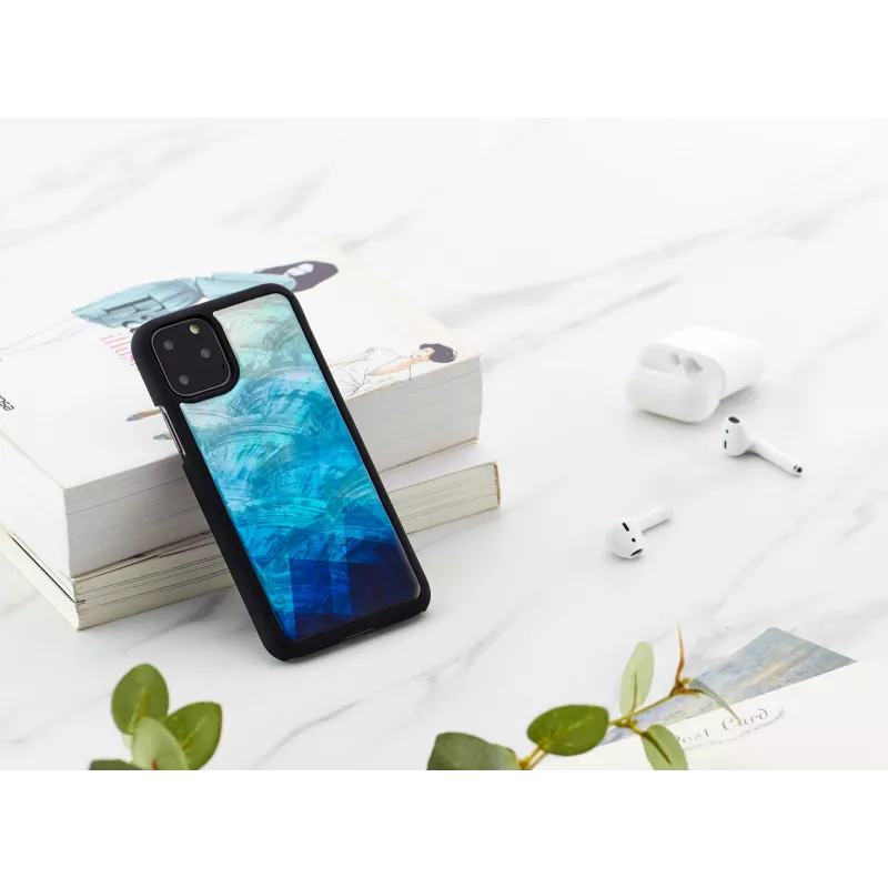 Funda protectora iKins para iPhone 11 Pro – color lago azul y negro