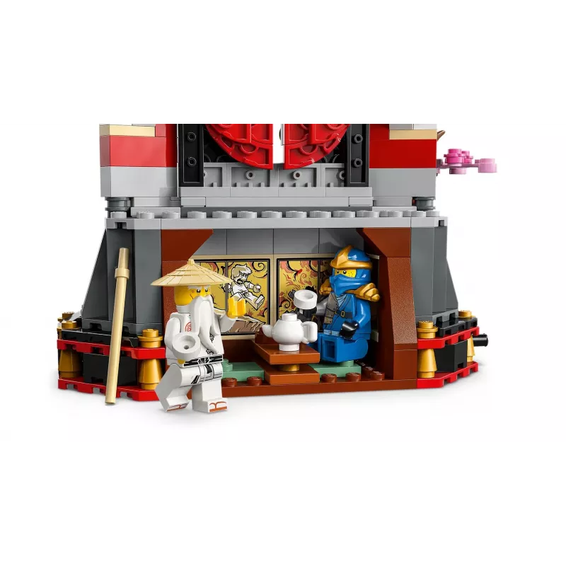 LEGO NINJAGO 71866 Exhibidor de personajes ninja