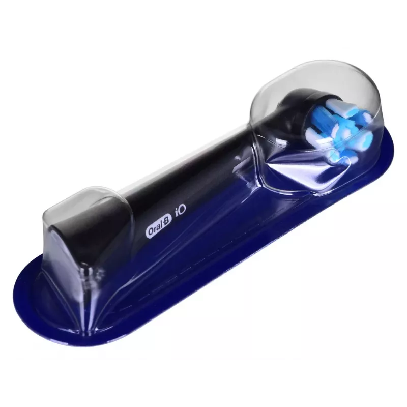 Oral-B iO Series 9 Luxe Edition, Cepillo de dientes eléctrico azul/blanco, Aqua Marine