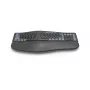 Teclado ergonómico inalámbrico HAMA WK-900 Negro USB, diseño compacto, conexión inalámbrica