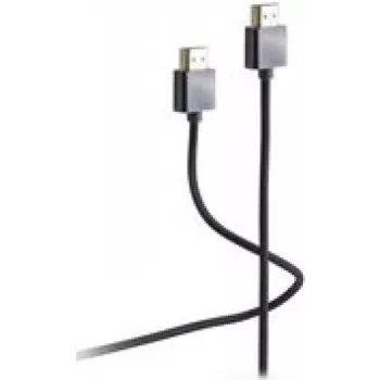 shiverpeaks FLEXLINE Cable HDMI, conector macho A-conector macho A, 2,0 m muy flexible, contactos bañados en oro, resolución: hasta 4K2K, - 1 unidad (FL31-15035)