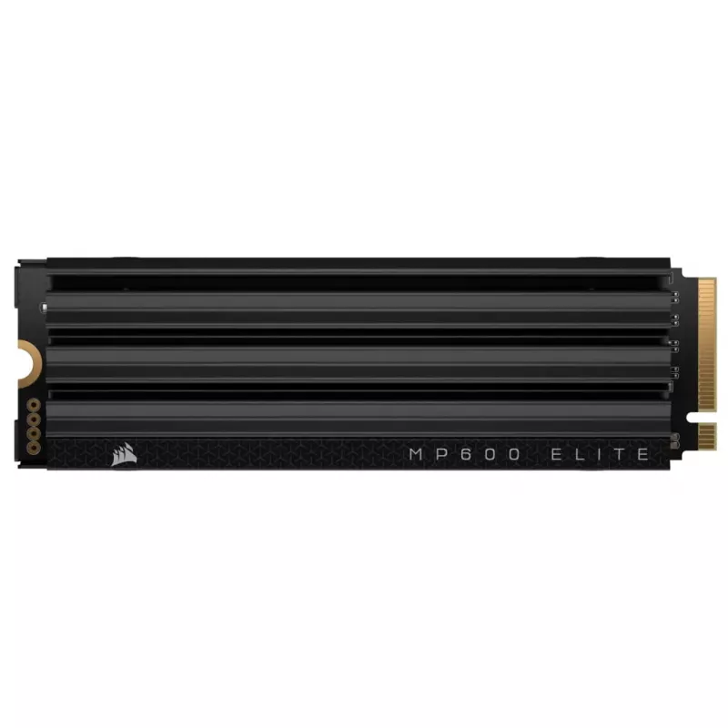 CORSAIR MP600 ELITE - SSD - 2TB - Interno - M.2 2280 - PCIe 4,0 x4 (NVMe) - disipador integrado (CSSD-F2000GBMP600EHS)