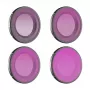 Set de 4 filtros Sunnylife ND8 + ND16 + ND32 + ND64 para Osmo Nano