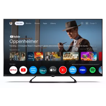 Sharp 43HP6265E TV Google UHD negro