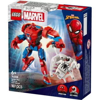 LEGO MARVEL 76308 Mech de Spider-Man vs. Anti-Venom