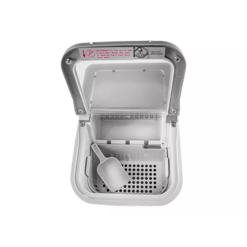 Máquina de hielo Camry CR 8073 capacidad 2,2 L, gris