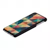 Funda para móvil iKins para iPhone XS Max — patrón mosaico, negra