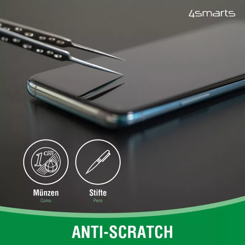 4smarts Set de inicio 360° - Funda para móvil - Cristal templado (10 H)