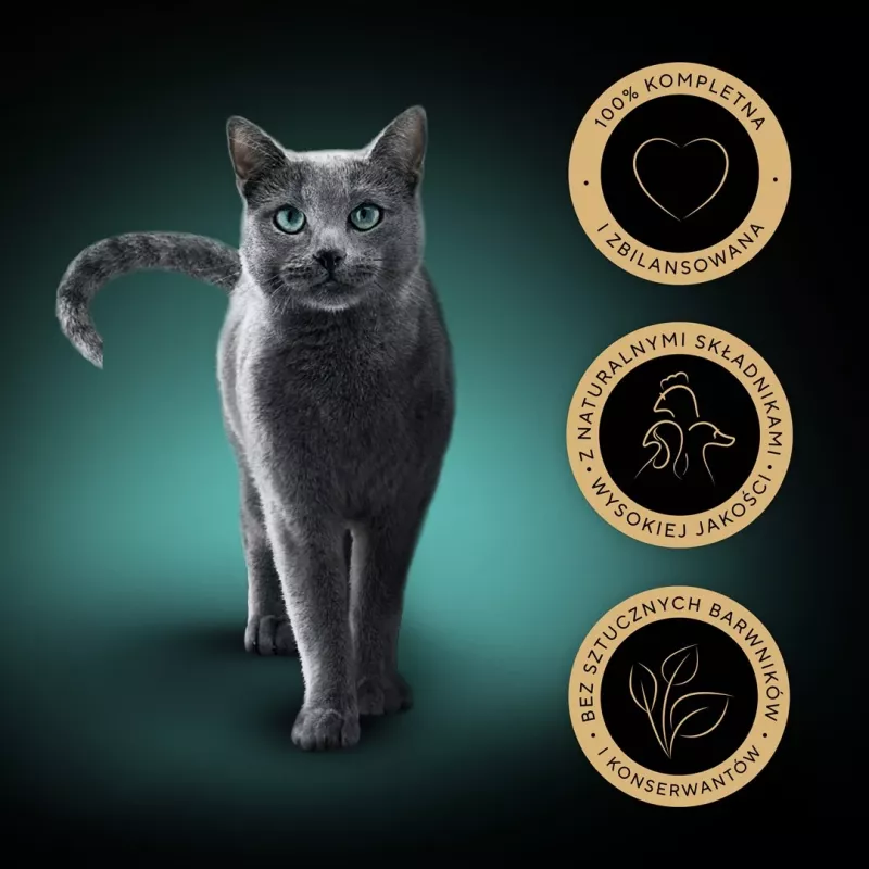 Sheba Selection Select Slices comida húmeda para gatos con sabores de ave, 40 x 85 g