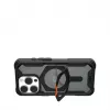 Funda para móvil Urban Armor Gear Plasma XTE 16 cm (6.3) negra, naranja