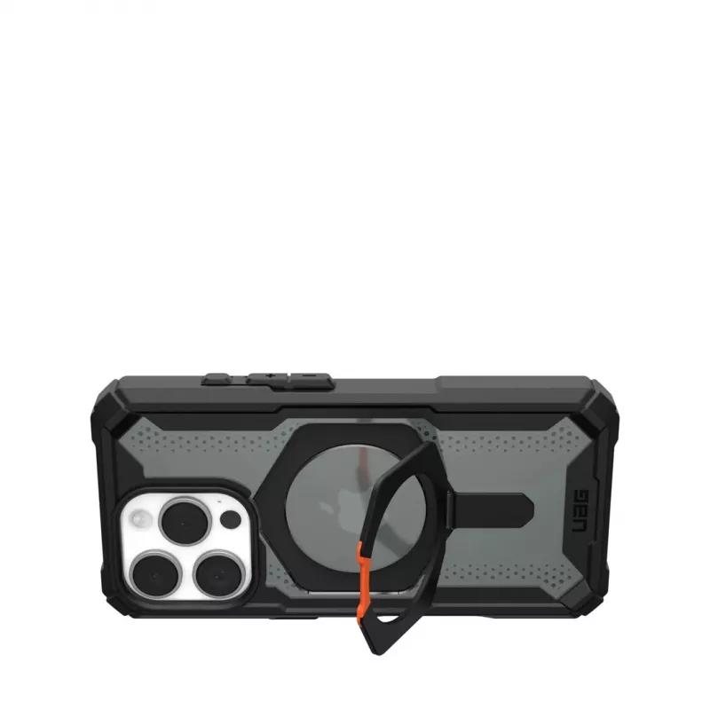 Funda para móvil Urban Armor Gear Plasma XTE 16 cm (6.3) negra, naranja
