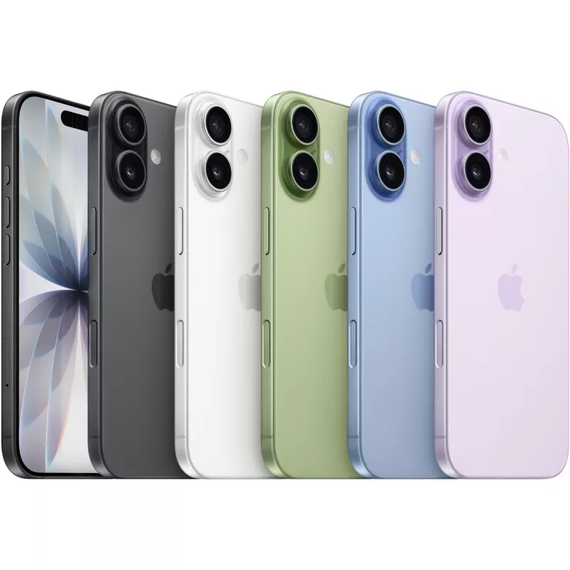 Apple iPhone 17 - Smartphone 5G - Dual-SIM / Almacenamiento interno 512 GB - Pantalla OLED - 6,3 - 2622 x 1206 píxeles (120 Hz)
