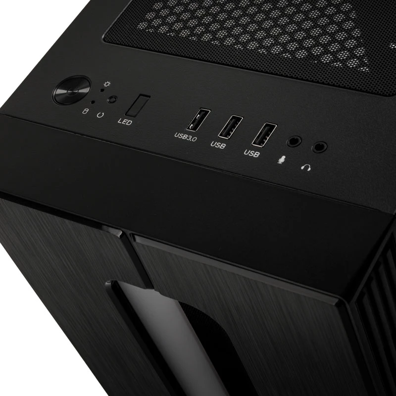 Kolink Nimbus Midi Tower Negro