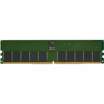 Kingston - DDR5 - módulo - 16 GB - DIMM 288-PIN - 5600 MHz / PC5-44800 - CL46 - 1.1 V - sin búfer - on-die ECC (KSM56E46BS8KM-16HA)