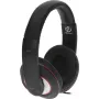 Auriculares Rebeltec con cable over-ear negro