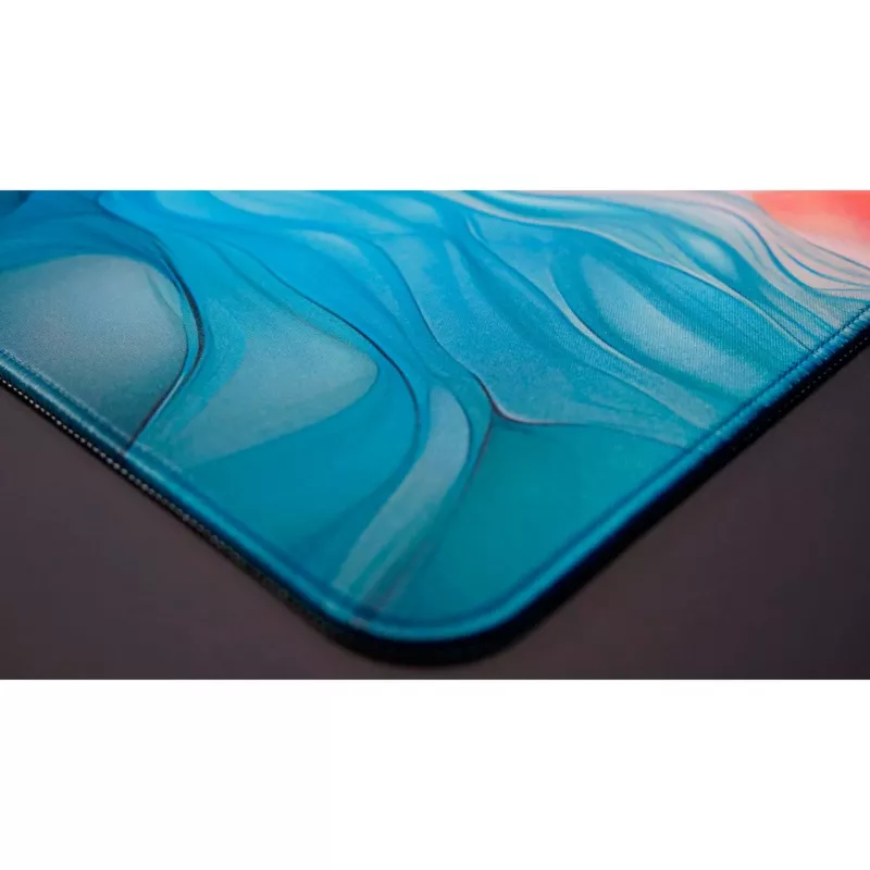 Alfombrilla de ratón CHERRY XTRFY GP5 L Amnis Blue
