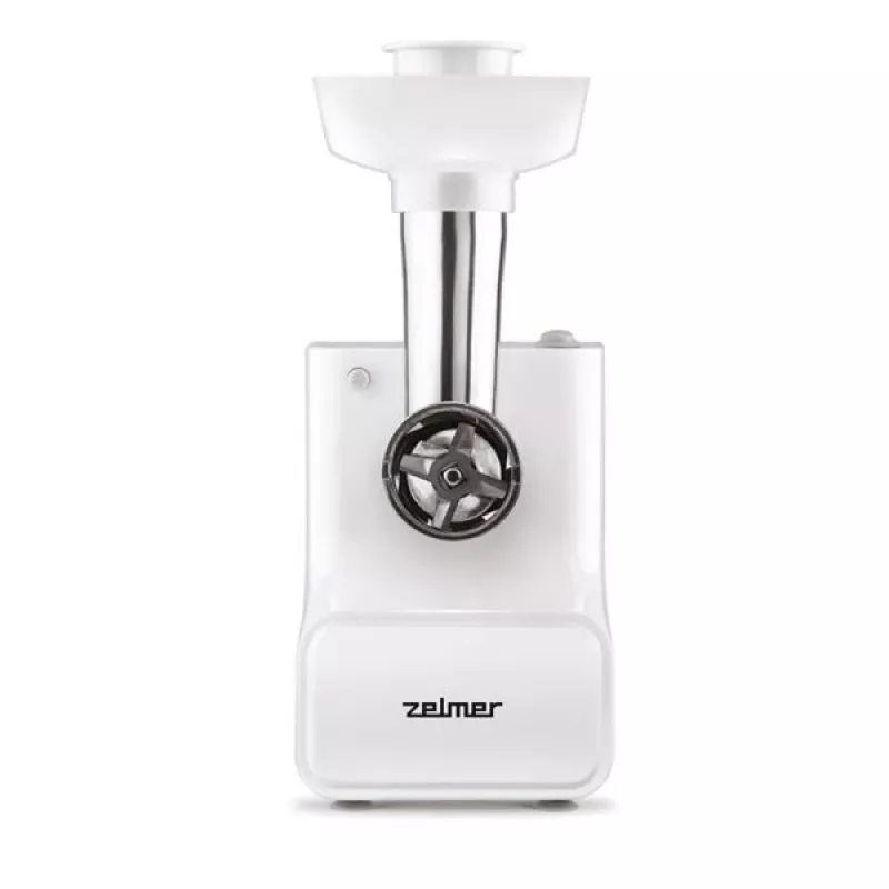 Zelmer ZMM3511B Picadora de carne, 1500 W, blanca
